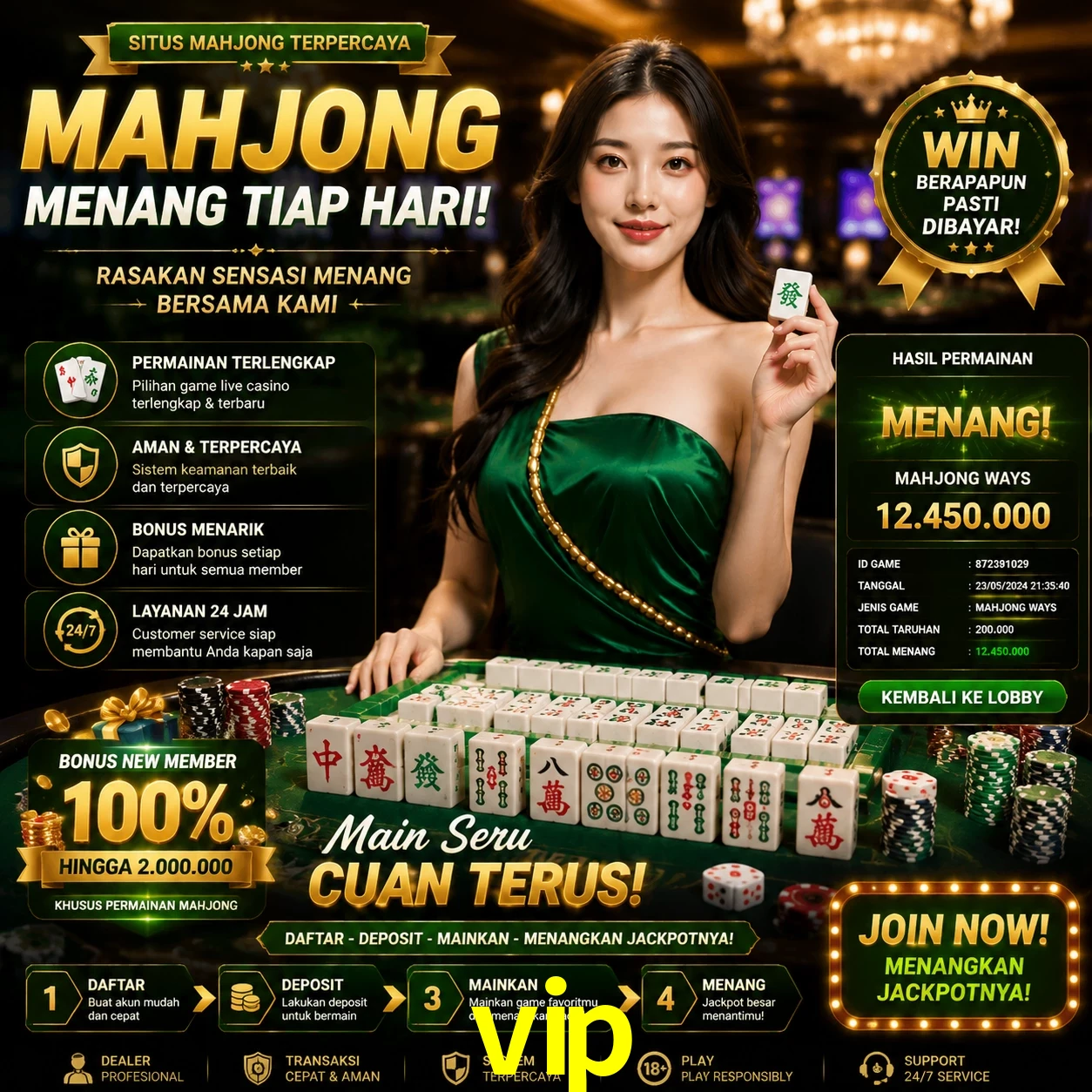 Cashback VIP vip - reembolso semanal